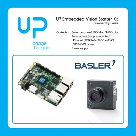 AAEON: UP Embedded Vision Starter kit